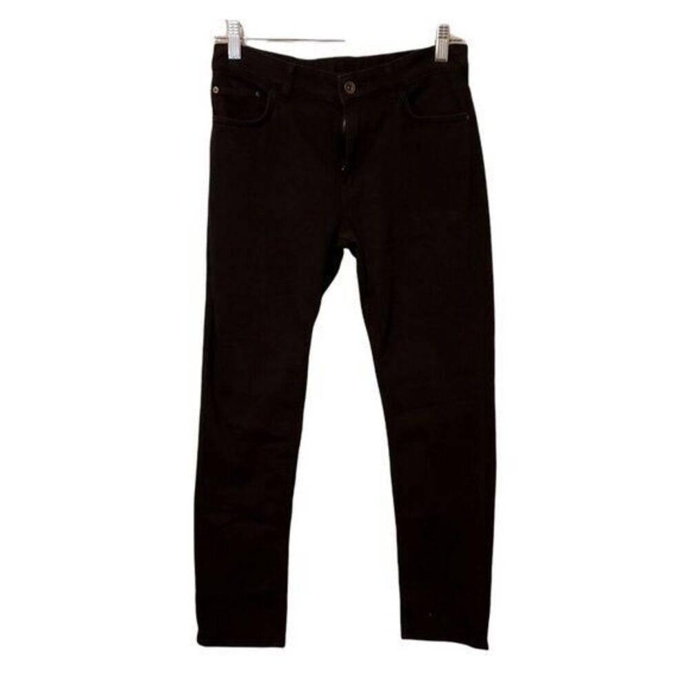 Coen Daily Clothing Womens Size M Black  Solid Stretch Skinny Jeans